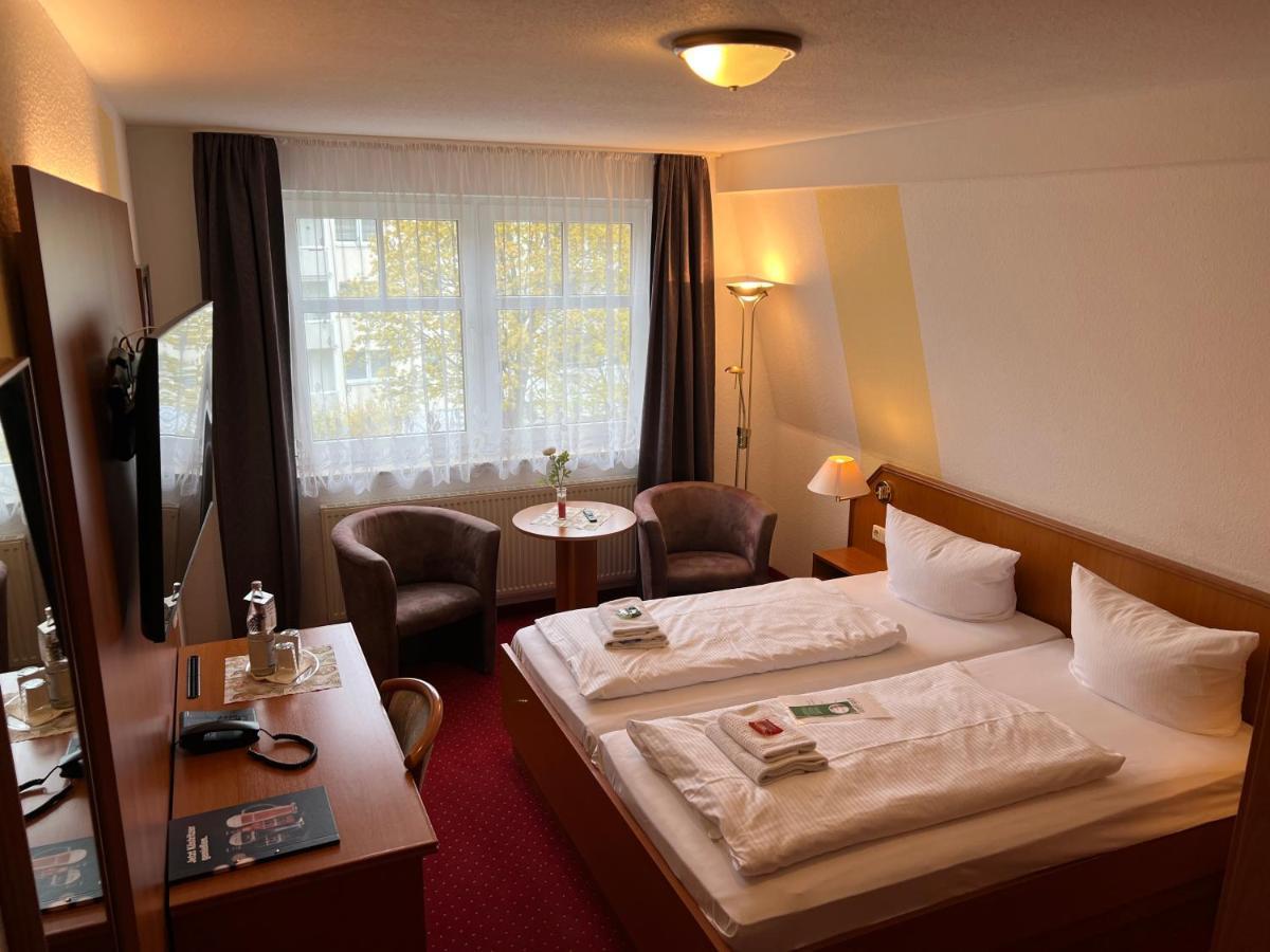 Hotel Poseidon Kuhlungsborn Bagian luar foto