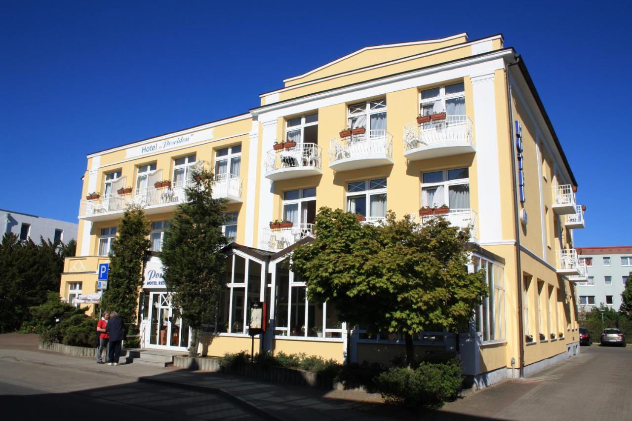 Hotel Poseidon Kuhlungsborn Bagian luar foto