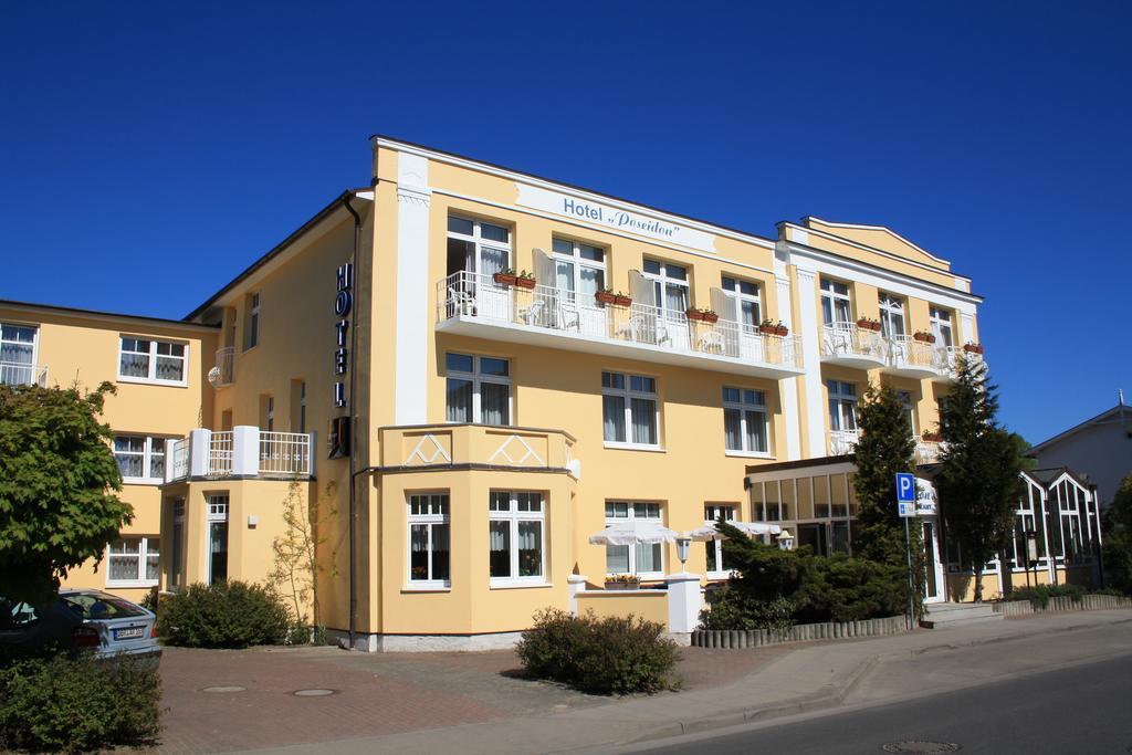 Hotel Poseidon Kuhlungsborn Bagian luar foto